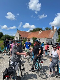 Bruges : Flatlands Visite guidée à vélo