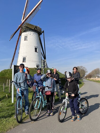 Picture 4 for Activity Bruges: Flatlands Guided Bike Tour
