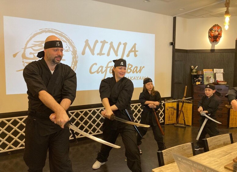 Picture 6 for Activity Ninja Experience in Takayama - Basic Course