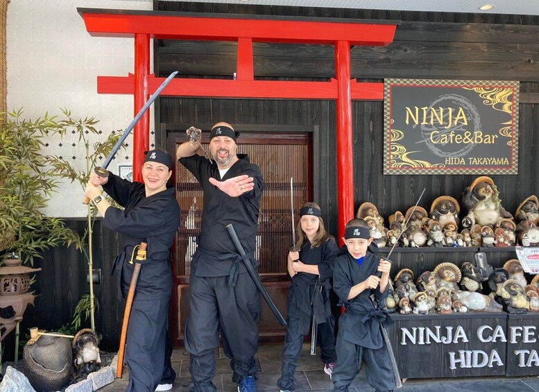 Picture 9 for Activity Ninja Experience in Takayama - Basic Course