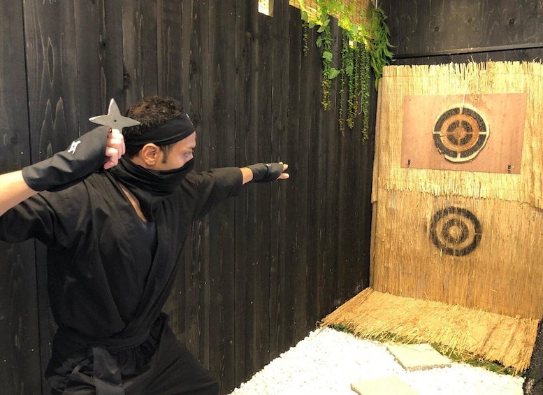 Ninja Experience in Takayama - Basic Course