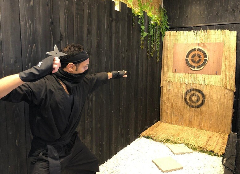 Ninja Experience in Takayama - Basic Course