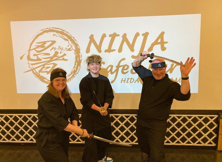 Picture 8 for Activity Ninja Experience in Takayama - Basic Course