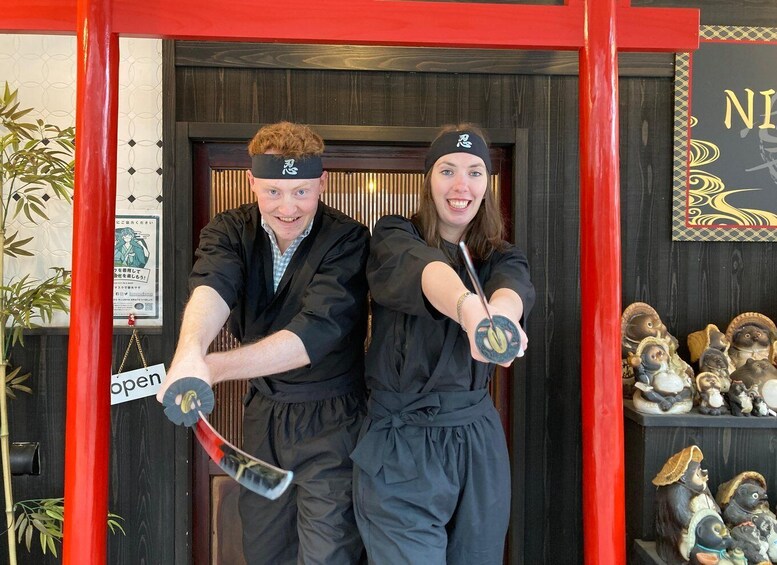 Picture 5 for Activity Ninja Experience in Takayama - Basic Course