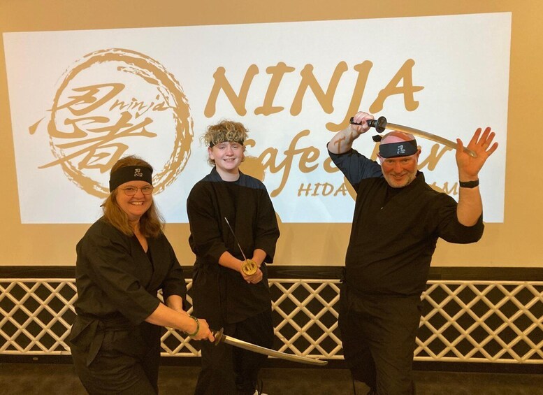 Picture 8 for Activity Ninja Experience in Takayama - Basic Course