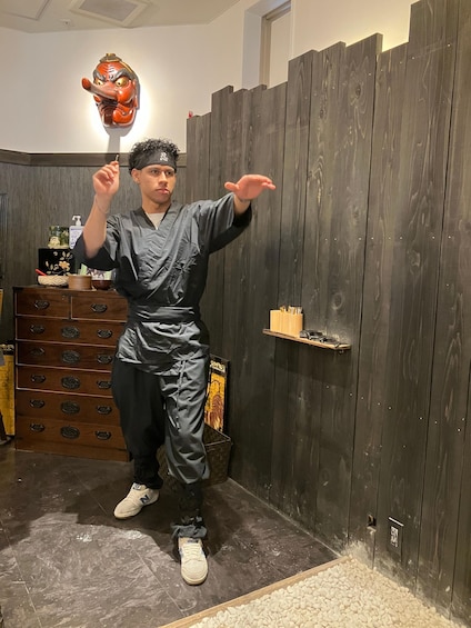 Picture 5 for Activity Ninja Experience in Takayama - Basic Course