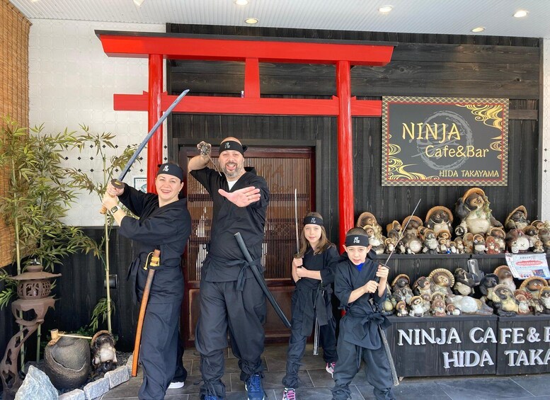 Picture 9 for Activity Ninja Experience in Takayama - Basic Course