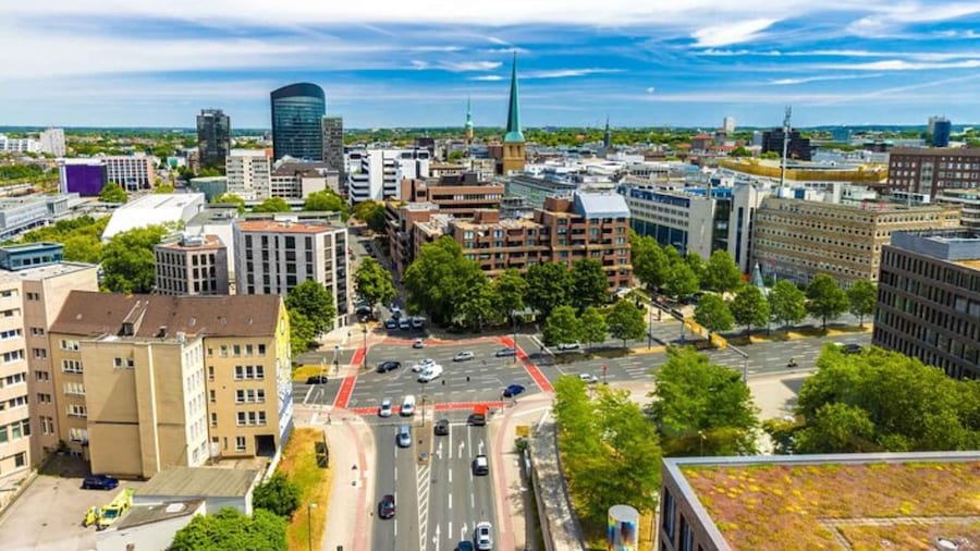 Dortmund : Private Walking Tour With A guide