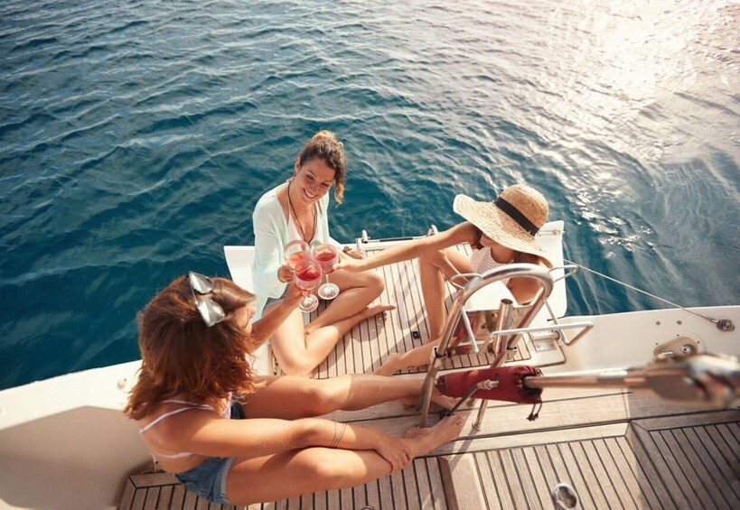 Picture 6 for Activity From Heraklion: Dia Island Private Sailing Trip