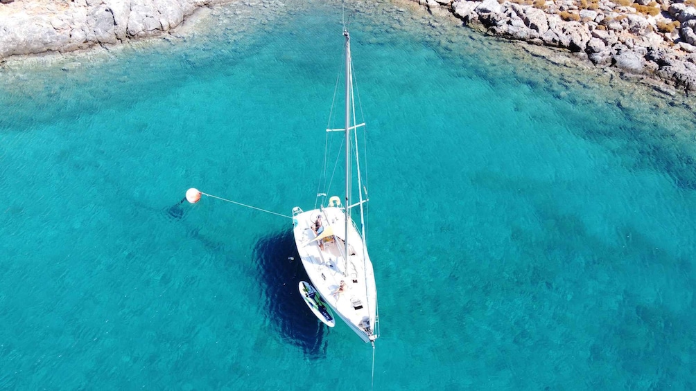 Picture 3 for Activity From Heraklion: Dia Island Private Sailing Trip