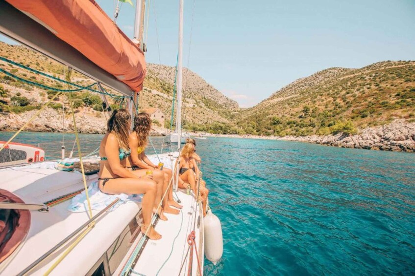 Picture 22 for Activity From Heraklion: Dia Island Private Sailing Trip