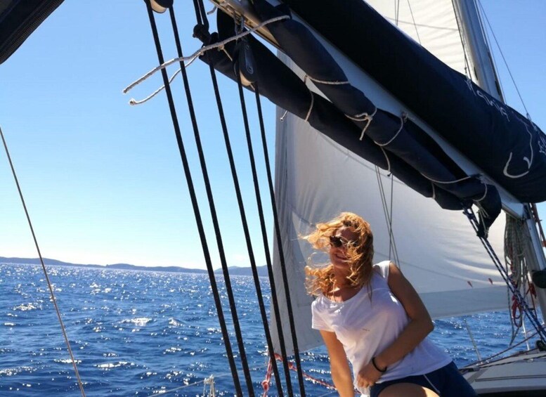 Picture 17 for Activity From Heraklion: Dia Island Private Sailing Trip