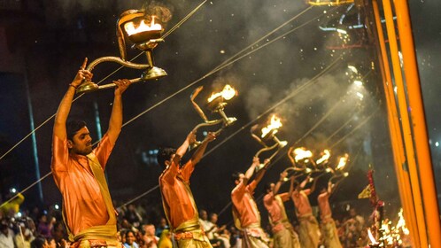 Tur Sehari ke Sarnath dengan Perahu & Gangga Aarti