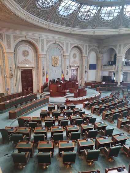 Picture 4 for Activity Bucharest: Parliament Senate Entry Tickets and Guided Tour