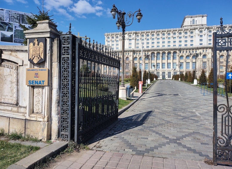 Picture 8 for Activity Bucharest: Parliament Senate Entry Tickets and Guided Tour