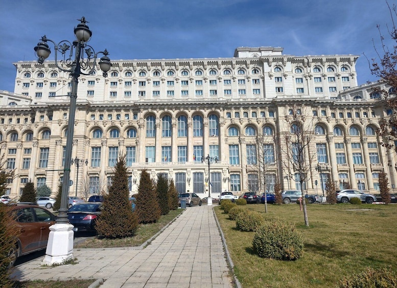 Picture 1 for Activity Bucharest: Parliament Senate Entry Tickets and Guided Tour