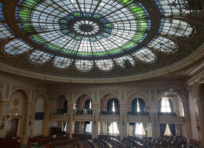 Picture 2 for Activity Bucharest: Parliament Senate Entry Tickets and Guided Tour