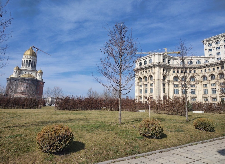 Picture 3 for Activity Bucharest: Parliament Senate Entry Tickets and Guided Tour