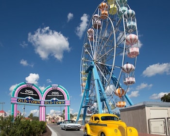 Kissimmee: Old Town Ferris Wheel, Attractions, and Dinner