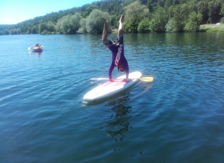 Picture 2 for Activity near Freiburg und Basel: Standup course with tour