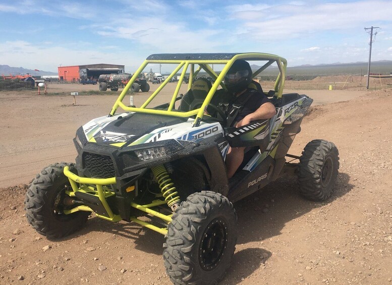 Picture 6 for Activity Las Vegas: Off-Road Racing Experience on Professional Track