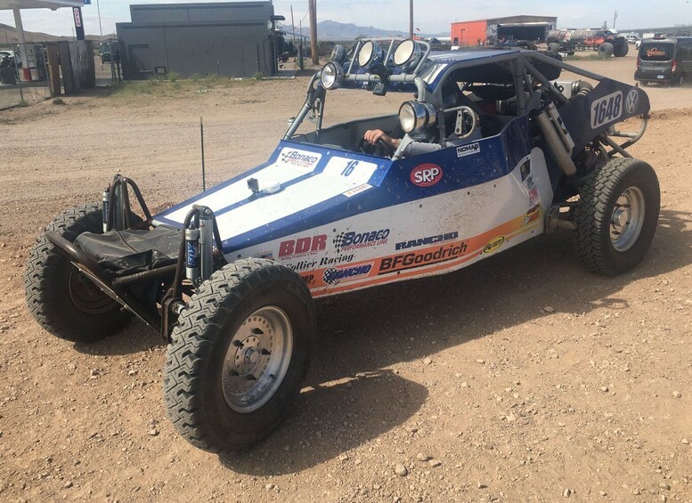 Picture 7 for Activity Las Vegas: Off-Road Racing Experience on Professional Track