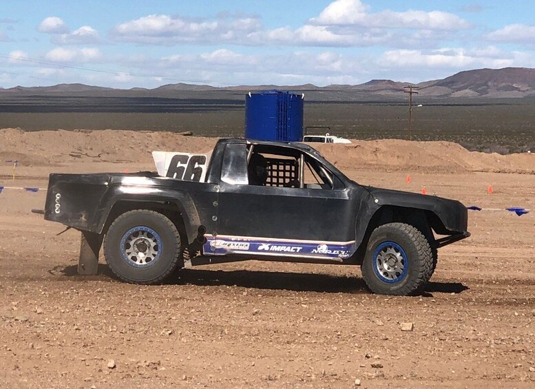 Las Vegas: Off-Road Racing Experience on Professional Track