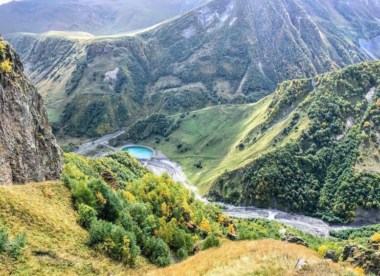 Picture 8 for Activity Tbilisi: Kazbegi Gudauri Ananuri and Truso Adventure by 4x4