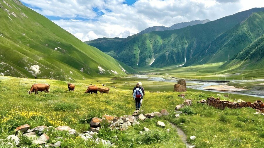 Tbilisi: Kazbegi Gudauri Ananuri and Truso Adventure by 4x4