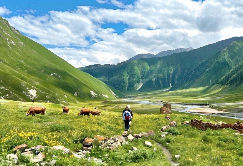 Tbilisi: Kazbegi Gudauri Ananuri and Truso Adventure by 4x4