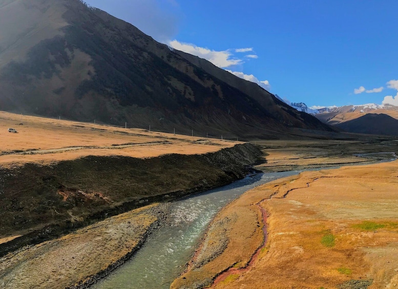 Picture 7 for Activity Tbilisi: Kazbegi Gudauri Ananuri and Truso Adventure by 4x4