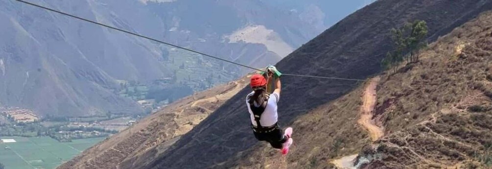 From Cusco: Adventure in Zip Line - Tirolesa half day