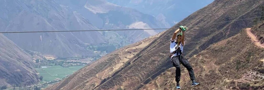 Picture 1 for Activity From Cusco: Adventure in Zip Line - Tirolesa half day