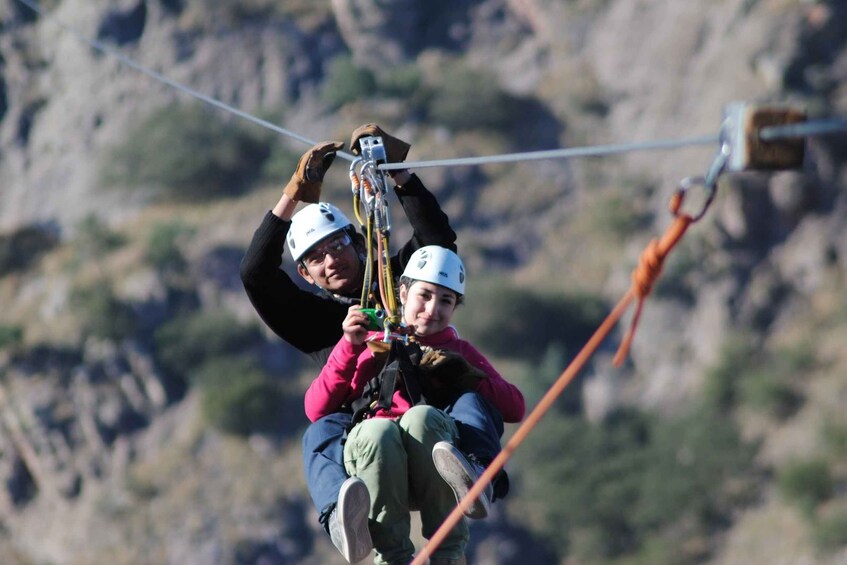 Picture 2 for Activity From Cusco: Adventure in Zip Line - Tirolesa half day