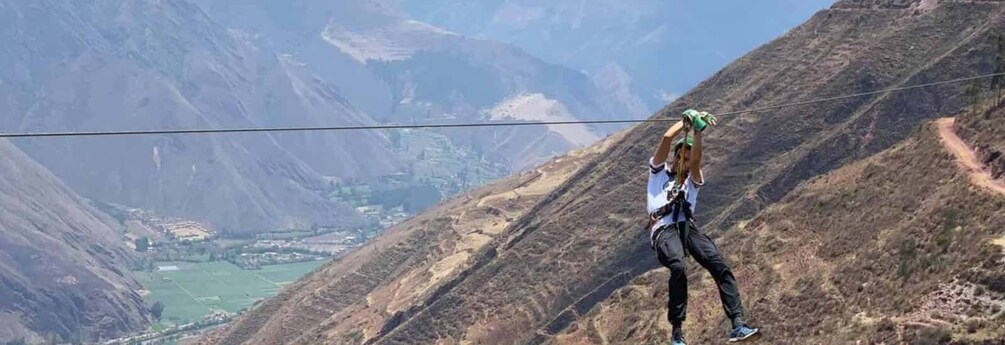 Picture 1 for Activity From Cusco: Adventure in Zip Line - Tirolesa half day