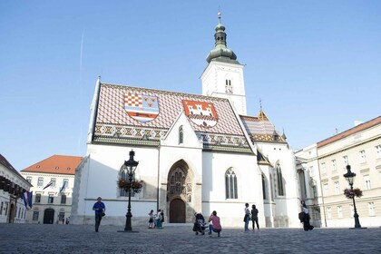 Zagreb : Promenade privée excursion