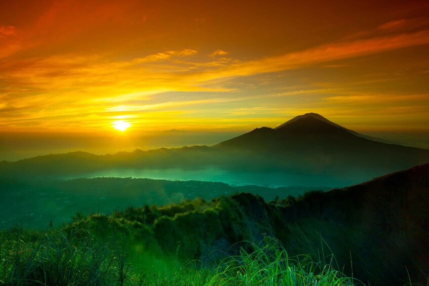 Picture 1 for Activity Bali: Best Sunrise Spots & Ubud Monkey Forest Private Tour