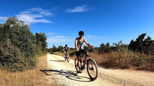 Pula-Vodnjan-Rovinj: E-Bike swim & forteress tour