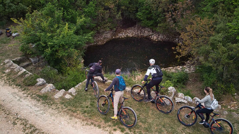 Picture 3 for Activity Pula-Vodnjan-Rovinj: E-Bike swim & forteress tour