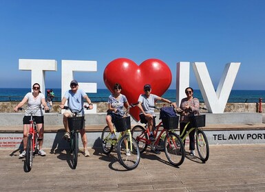 Tel Aviv - 3 heures de vélo facile
