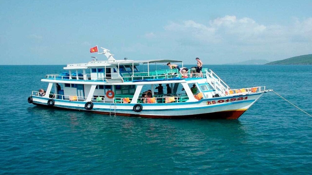 Phu Quoc daily boat trip 