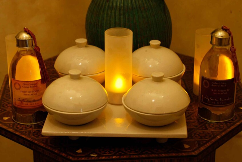 Picture 31 for Activity Marrakech: Spa Massage and Steam Hammam with Pickup