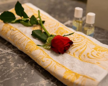 Marrakech: Spa-Massage und Dampf-Hammam mit Abholung