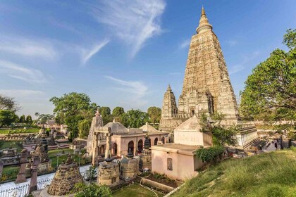 Desde Benarés: Paquete turístico a Benarés y Bodhgaya