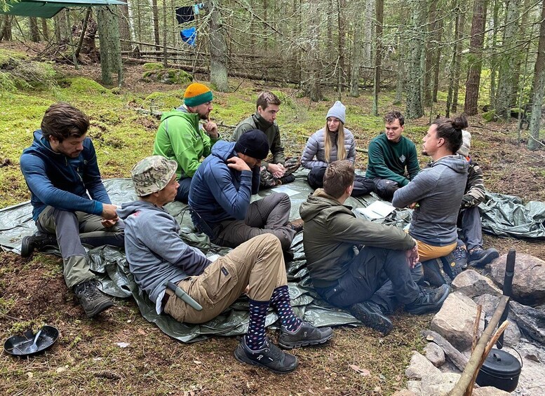 Picture 3 for Activity Wilderness Survival and Bushcraft Course in Stockholm