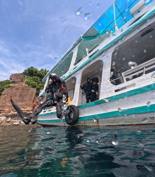 Picture 6 for Activity Phu Quoc: Scuba Diving Tour, one day in ocean Phu Quoc