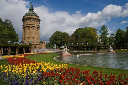 Mannheim privé wandeling met gids