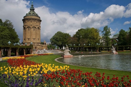 Mannheim Private Guided Walking Tour