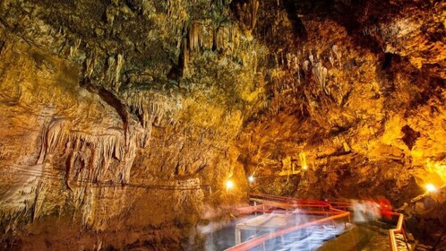 San Cristobal: Rancho Nuevo Caves and Arcotete Tour