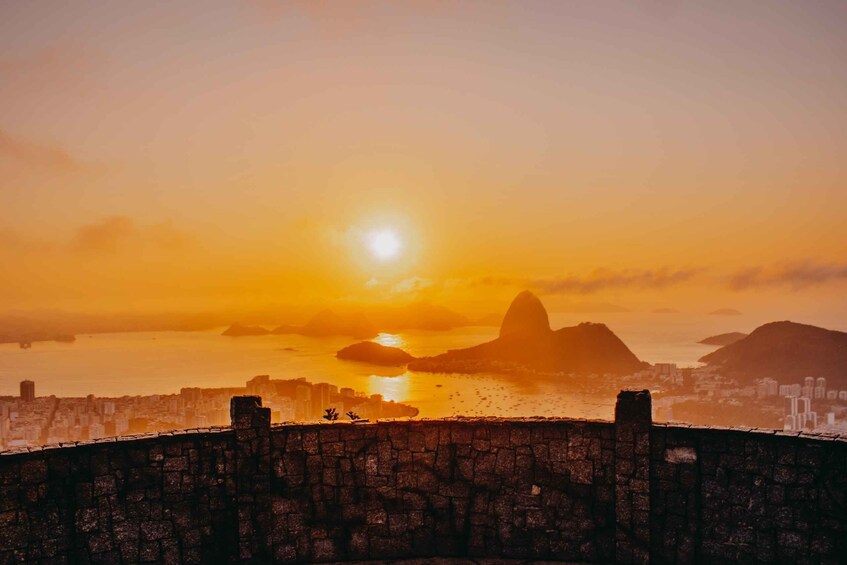 Picture 4 for Activity Rio de Janeiro: Dona Marta at Sunrise and Christ Redeemer